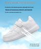 2025 Autumn Kids' Breathable White Mesh Sports Shoes for Boys & Girls