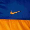Nike Colorblock Warme Logo-Stickerei Stehkragen Pufferjacke Herren Jacke Königsblau 484509-477