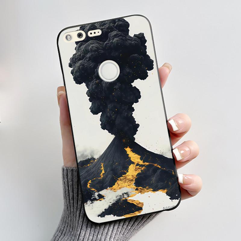 Matte Case For Google Pixel1 Pixel XL Phone Cover for Google Pixel XL 1XL Luxury Cute Cool Boys Girls Soft Silicone Cases Bumper