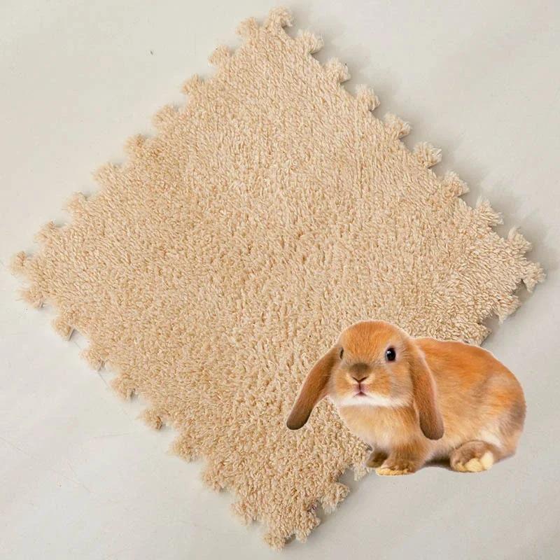 4/10Pcs Pet Pee Pad Washable Guinea Pig Pads Waterproof Rabbit Sleep Mat Blanket Bed Highly Absorbent Cage Liner Pet SleepMat