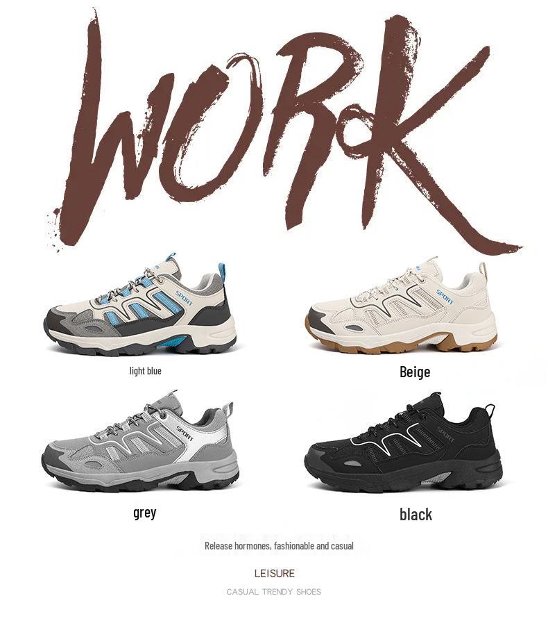 2024 Übergröße Wanderschuhe: Unisex Outdoor-Sport- & Offroad-Laufschuhe für Männer & Frauen