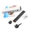 A4 Laminating Machine 9inch Thermal Laminator Machine Desktop Hot And Cold Lamination Include Trimmer Rounder Tools