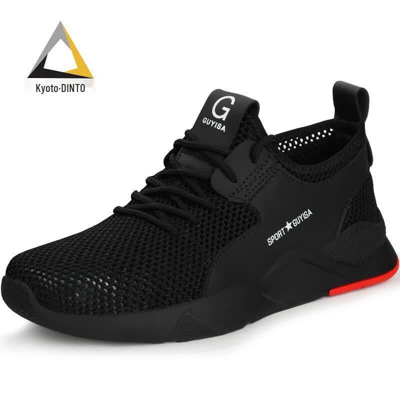 Jingtu 9118 Men s Summer Breathable Safety Work Shoes 40