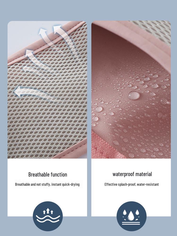 Leichte Wasserdichte Lauf-Bauchtasche mit Handytasche - Ideal für Fitness und Radfahren