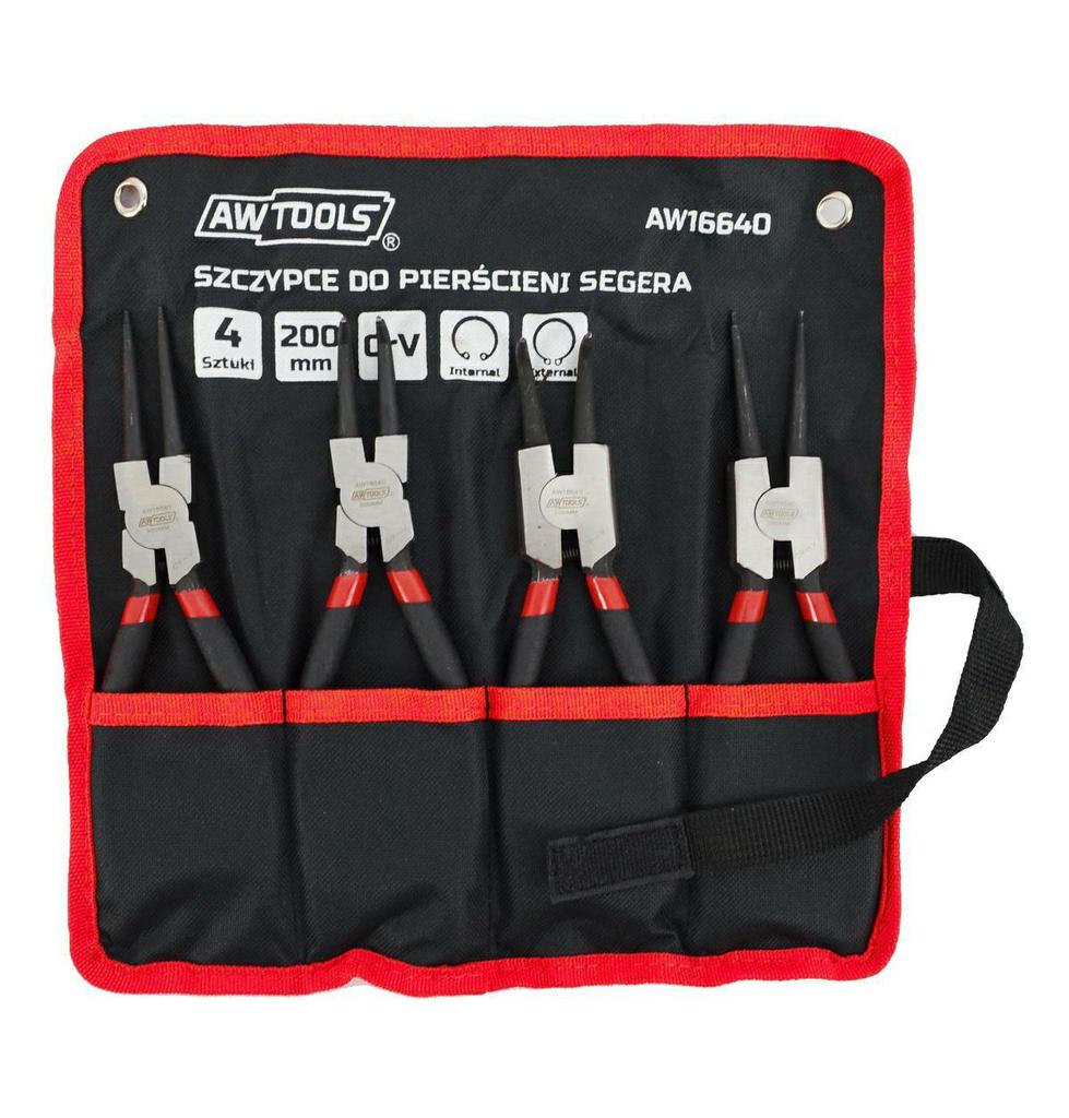 Awtools Szczypce Seg.180 4Cz Etui