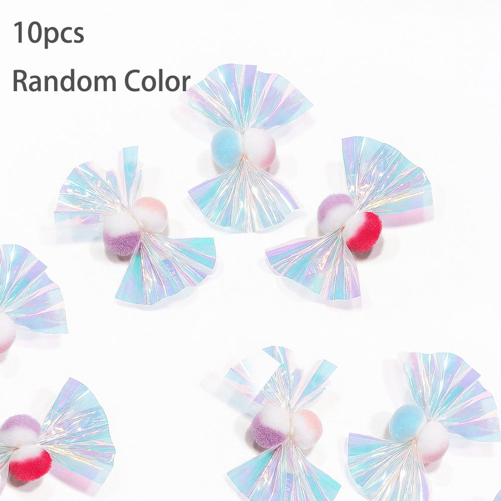 10 шт. Милые Имитация Пластиковых Конфет Кот Игрушка Интерактивные Плюшевые Игрушки для Питомцев для Котенка