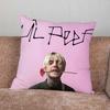L-Lil Peep Cry Baby Pillow Case For Home Bedroom Car Office Decoration Living Room Sofa Cushion Cover Suitable