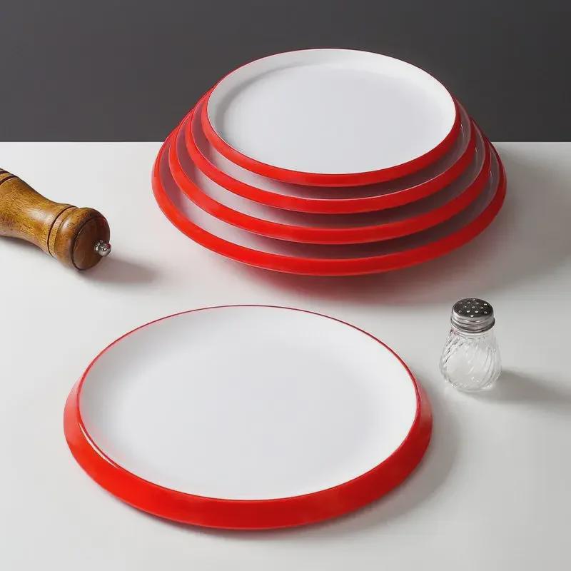 Farfurie rotunda melaminata: Restaurant Hotel Veselă, Imitație de porțelan, Vase calde/rece.