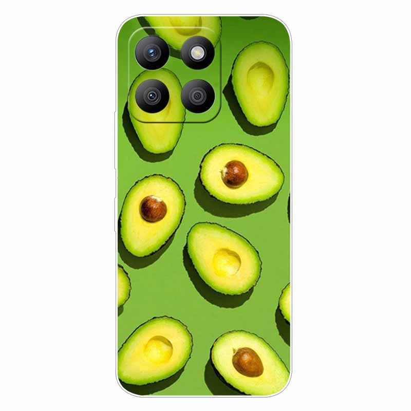 For Honor X8b Case Silicone Soft TPU Fashion Owl Lion Animal Bumper Cover for Huawei Honor X8b Case HonorX8B Shockproof Shells