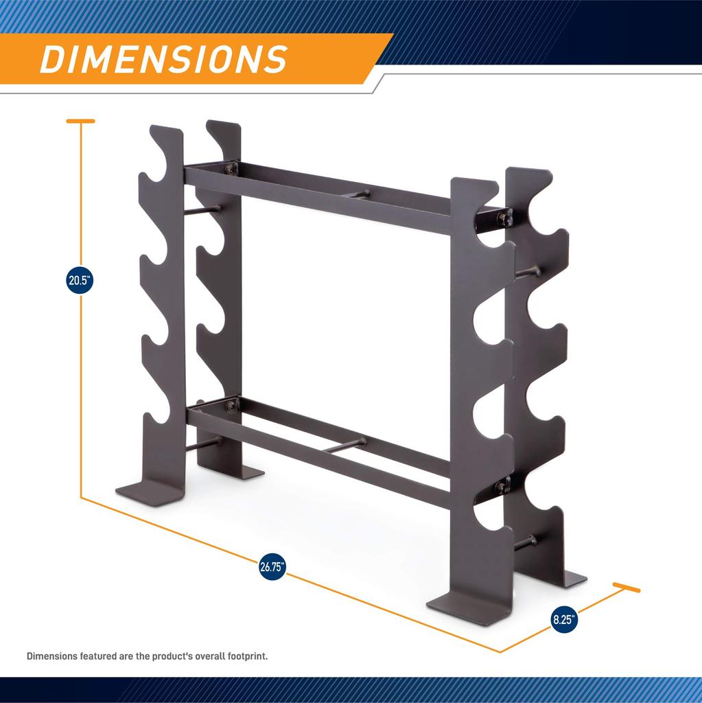 Marcy Multi Dumbbell Rack [Product]