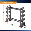 Marcy Multi Dumbbell Rack [Product]