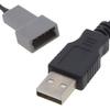 High-quality Materials 4Pin Socket Cable Car Audio USB Cable Radio USB Adapter
