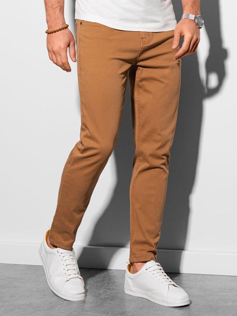 Pantaloni chino da uomo Pantaloni marroni 990 acquista in modo economico —  spedizione gratuita, recensioni reali con foto — Joom