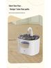 Silent Wireless Cat Water Fountain with Live Circulation and Filter