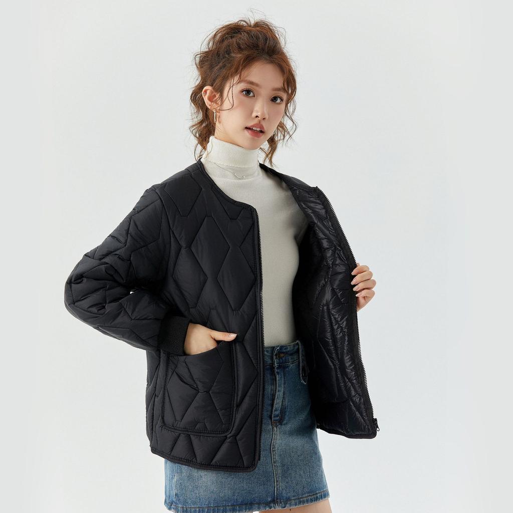 Winter, Ladies, Enlarged, Thickened, Plush, Zipper, Warm, Long Sleeved, Cotton Jacket, Men's and Women's Couple's Style, Cotton Jacket