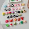 Suitable for Apple Cartoon Animals Taking a Bite of Data Cable Protective Cover Soft Rubber Anti-breakage Cable Bite Device