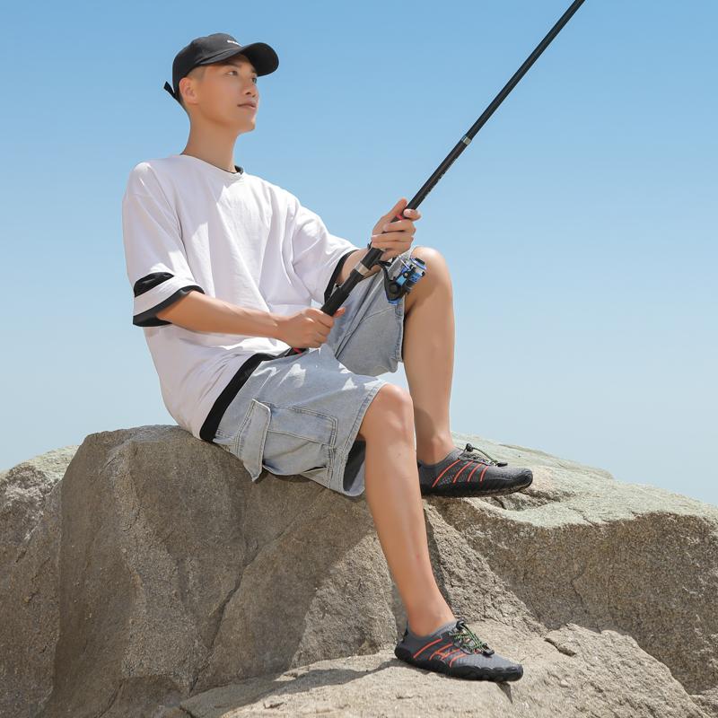 Tênis de Treino Descalço para Academia Homens Mulheres Respiráveis Elásticos Sapatos de Exercício Yoga Antiderrapantes Tênis Casuais para Agachamento Profundo