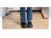 Women's High Waist Dark Blue Jeans - Spring/Autumn 2025, Slimming Straight/Narrow Leg Style