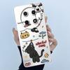 Case For Huawei Nova 12i / Nova 13i Sweet Girls Cats Soft Silicone Shockproof Back Cover For Huawei Nova12i 12 i 13 i Casing