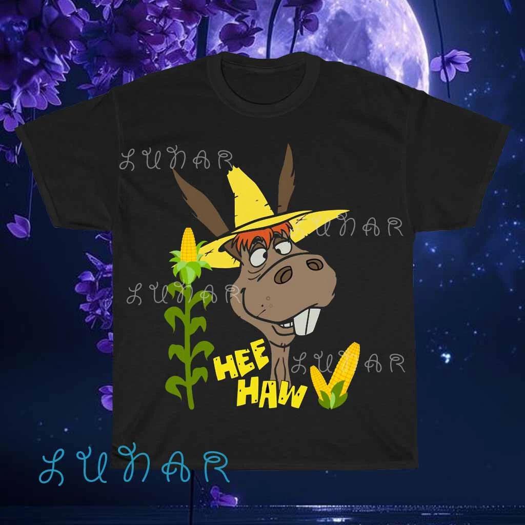 Hee Haw Donkey Logo Retro Country TV Logo American T-Shirt Funny Size S to 5XL 2XL