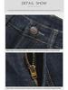Men's Plus Size Stretch Business Casual Jeans