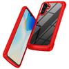 For Samsung Galaxy A14 5G/A14 4G Anti-drop Protective Cover PC+TPU Electroplating Anti-scratch Phone Back Case