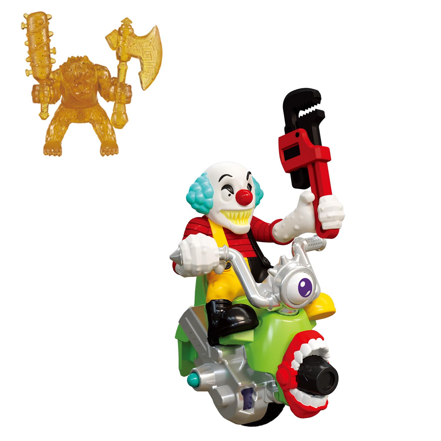 

Monsumoto Набор Одиночного Райдера 04 Рыцарь Джокер Monsumoto Райдер Киракира Прозрачный [BANDAI] (Бонусная версия. 2)