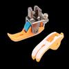 Flat Car Sewing Machine New Arrival Plastic Narrow Roller Presser Foot Thick Neutral Wheel Presser Foot Down Cotton-Padded Coat Leather Presser Foot