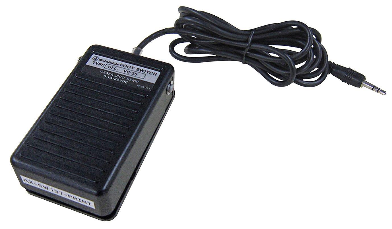 

Balance Foot Switch for A&D Printing, AX-SW137-PRINT чёрный