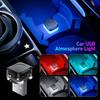 Mini USB Car LED Light Auto LED Interior Lighting DC 5V Smart USB LED Atmosphere Light Laptop Keyboard Light Decoration Night