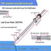 CNC Machine Tool Lead Screw Ball Screw 0630 for Grinding Modification
