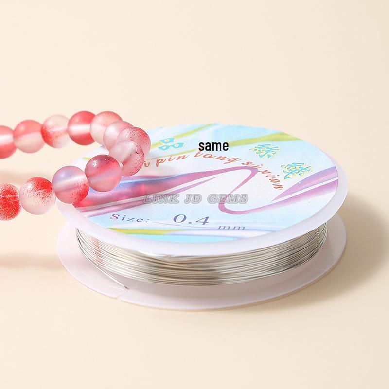 Jingde Jewelry Color-Resistant Copper Wire for DIY Beading and Shaping In Gold and Silver
