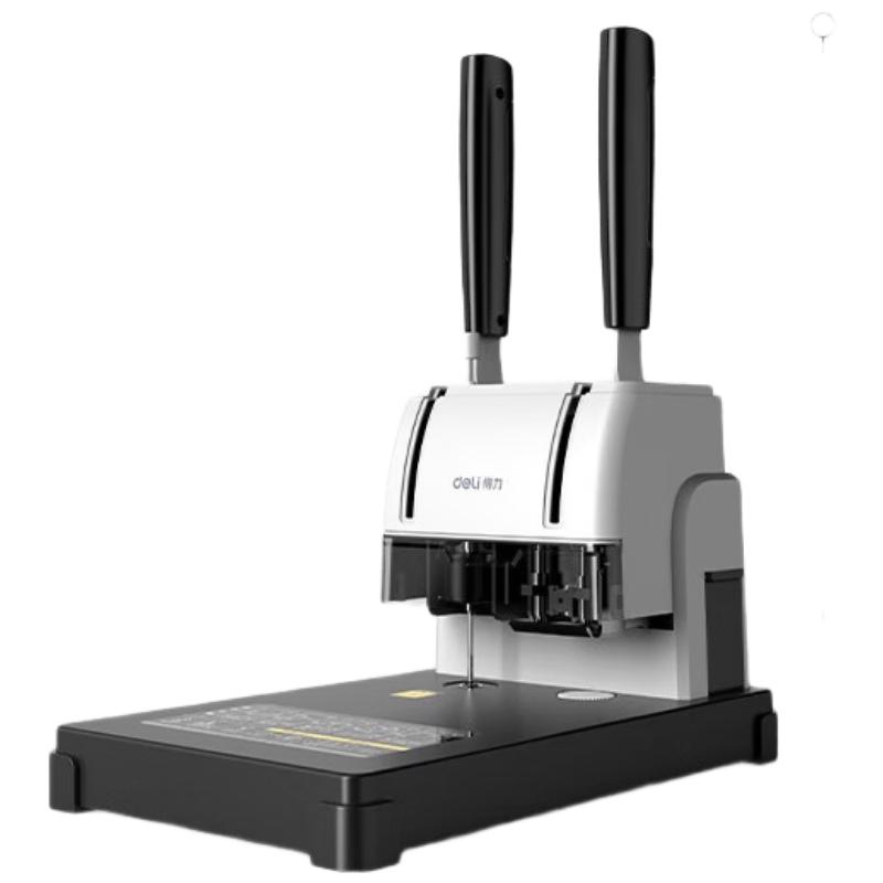 Deli Manual Hot Melt Rivet Binding Machine