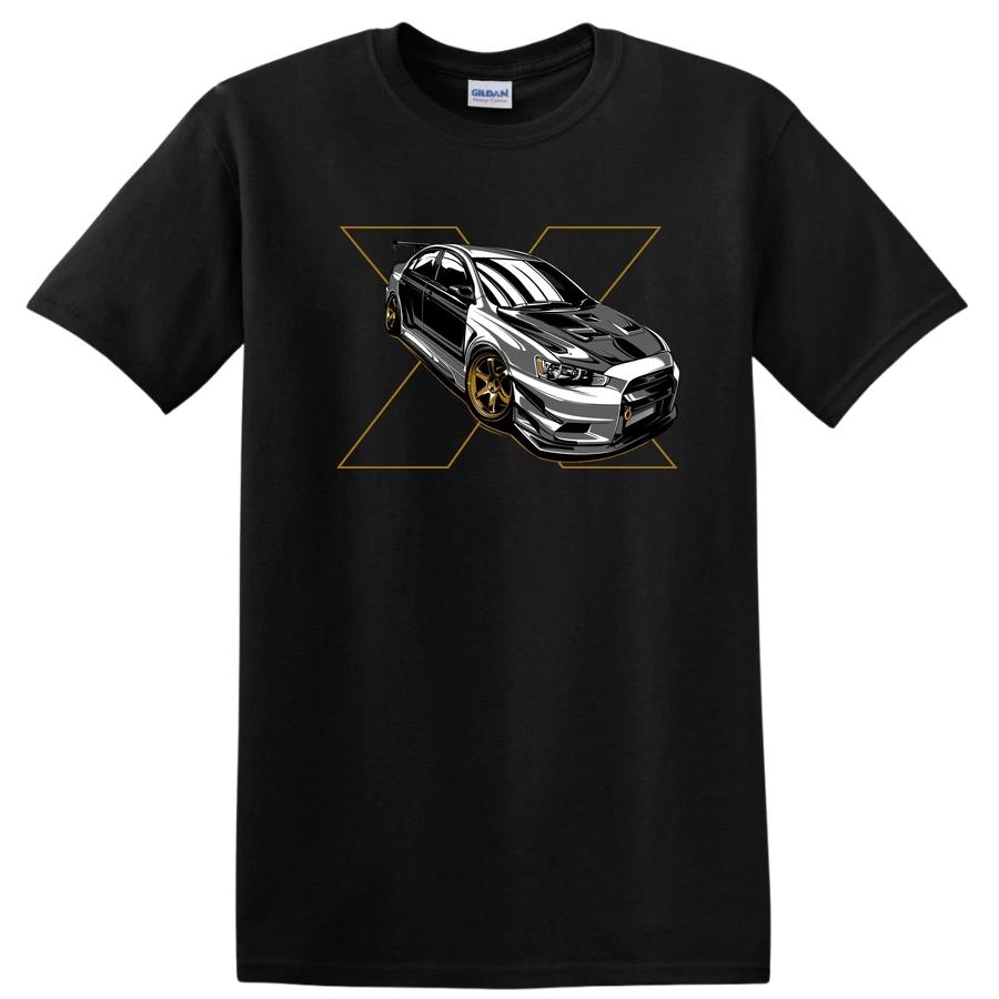 Car Enthusiast T Shirt Modified Vehicle Graphic Design Cool Racing Tee XL