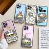 Cute Z-ZO Friends For Iphone 17 16 15 14 11 12 13 Pro Max Plus Case Cute Art Phone Cover