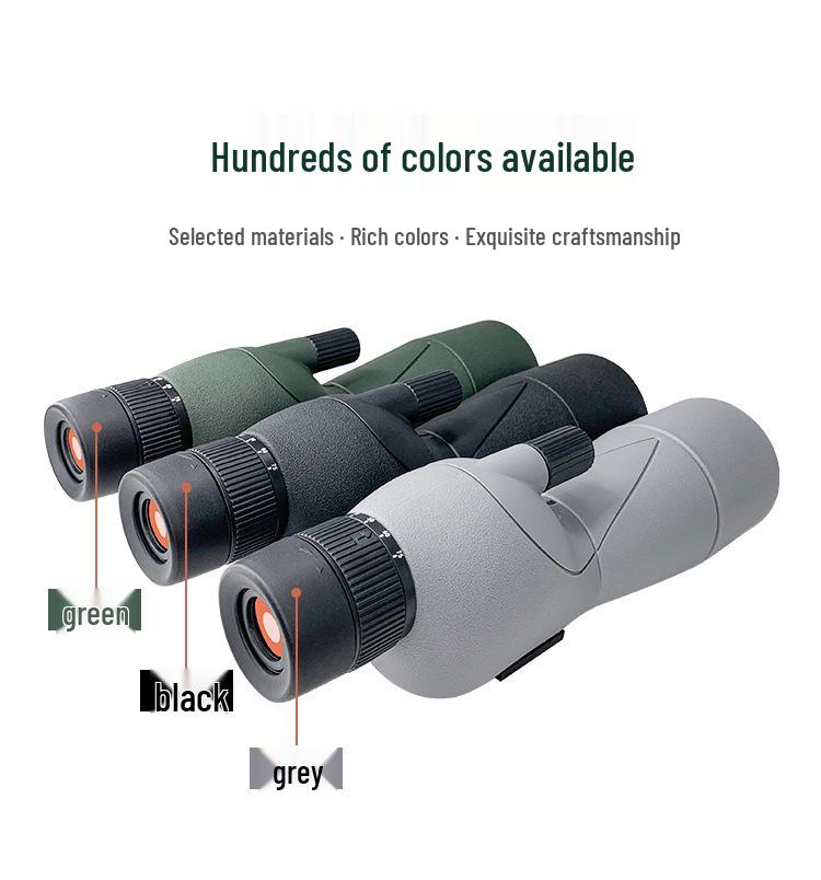 60mm Large Aperture Birdwatching Scope with Continuous Zoom & Dual User Capability for Land and Sky - Outdoor HD Telescope