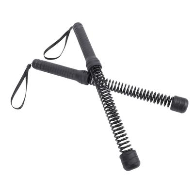 1 Pair Ropeless Exercise Ropes Quiet Portable Ropeless  Ing Ropes with Anti Slip Handles for Home Gym Fitness Equipment