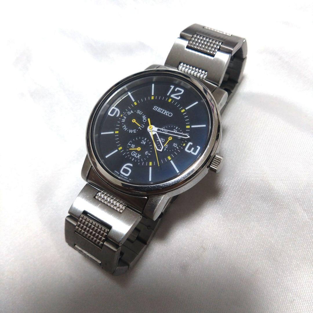 

[USED] Rare SEIKO GLX battery watch