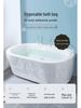 Thickened Disposable Bath Bags for Large Tubs - Extra Large for Salons & Hotels