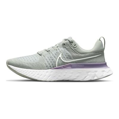 React Infinity Run Flyknit 2 Light Silver Lilac Women Sneakers Grey Infinite-Lilac Barely-Green CT2423-005