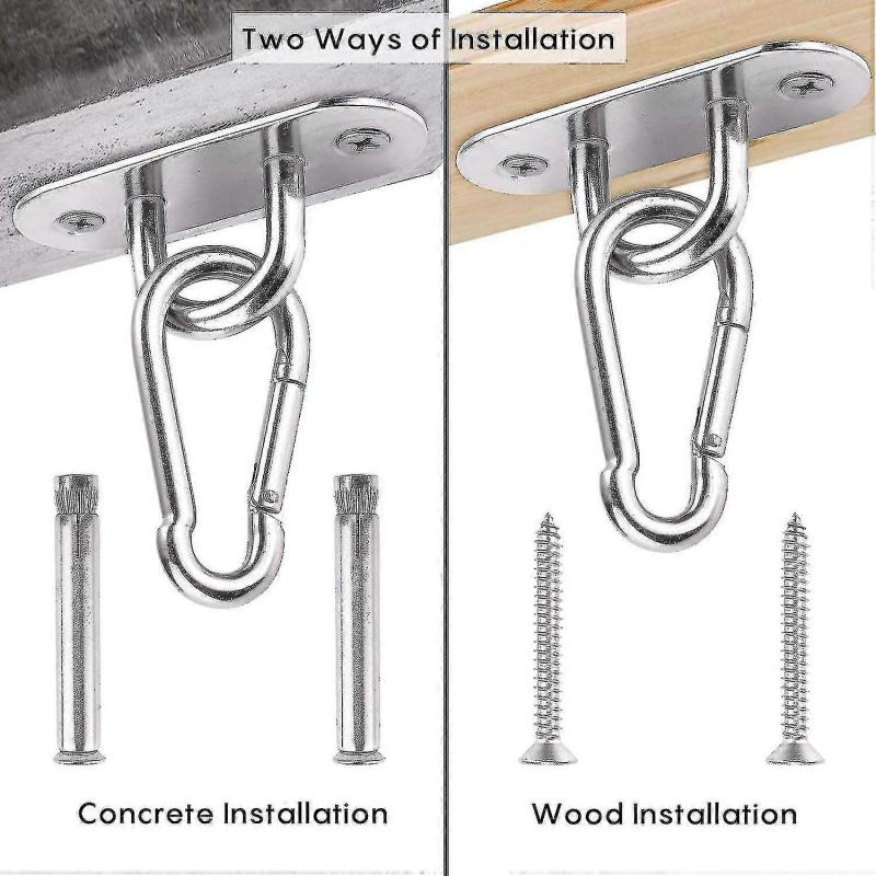 Ceiling Hook, 450kg Capacity Heavy Duty Ceiling Wall Mount Hook 304 Stainless