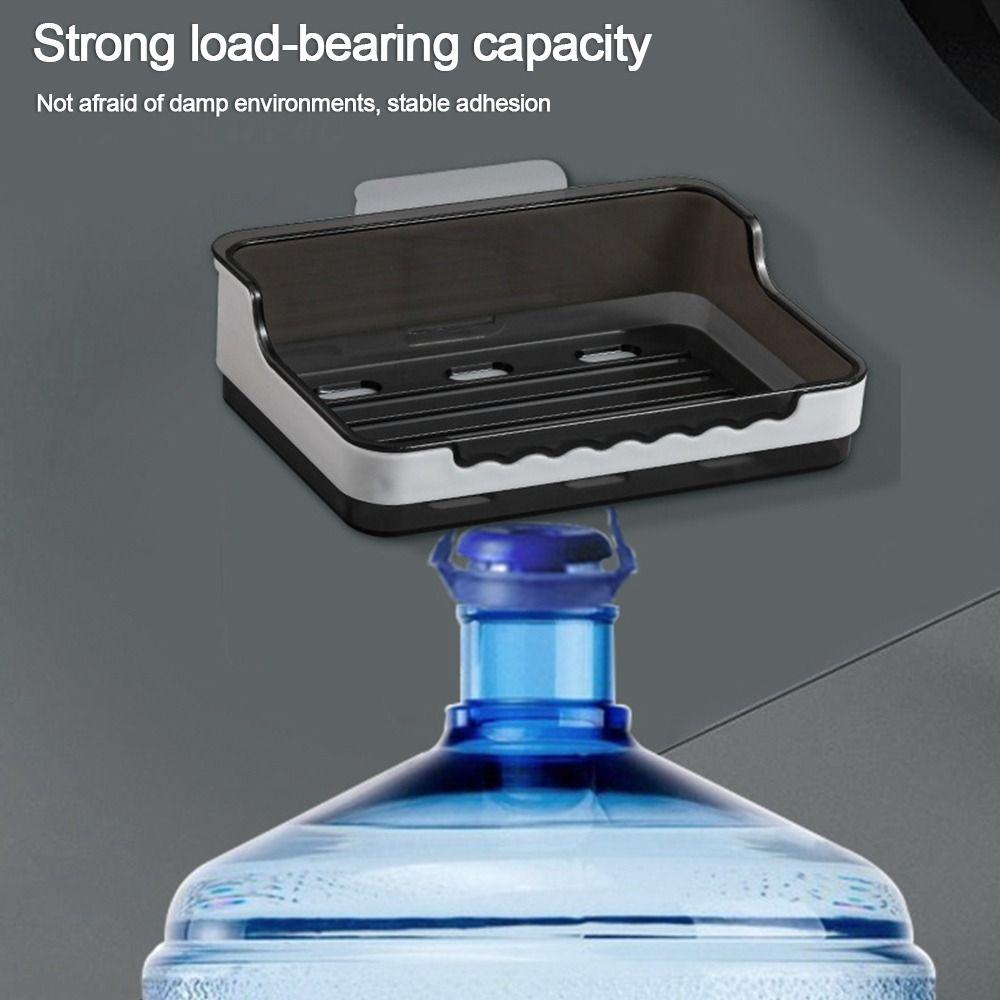 Durable Soap Dish Storage Holder Stand Tray Storage Rack  Bathroom Kitchen Sink Organizer