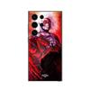 Phone Case - MANIACASE - Samsung Galaxy S25 Ultra - Silicone TPU - Anime Style - Black