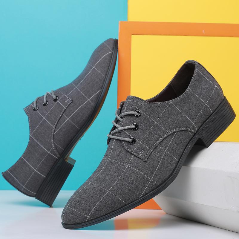 

Летние новые тканевые туфли мужские повседневные туфли большого размера дышащие заостренные парусиновые туфли кожаные туфли старые пекинские тканевые туфли мужские туфли 48