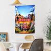Roblox Theme Wall Decor Tapestry Art For Pet Memorial Birthdaywedding Party Backdrop Family Gift