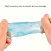 Glowing Dumplings, Glowing Dumpling Steamer Box, Soft Dumpling Anxiety Relief Finger Toy Soft Squeeze Stress-Relief Dough