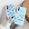 Transparent Case for Samsung A04 A14 A23 M33 M53 Realme 10 9 C35 C55 VIVO X80 Infinix Hot 30 Note 11 Tecno Spark 8P Pro L-11 Cute Tuxedosam