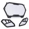 Motorcycle Front Bumper Mesh Guard Aluminium Alloy Replacement for Maverick R 2024 Later
