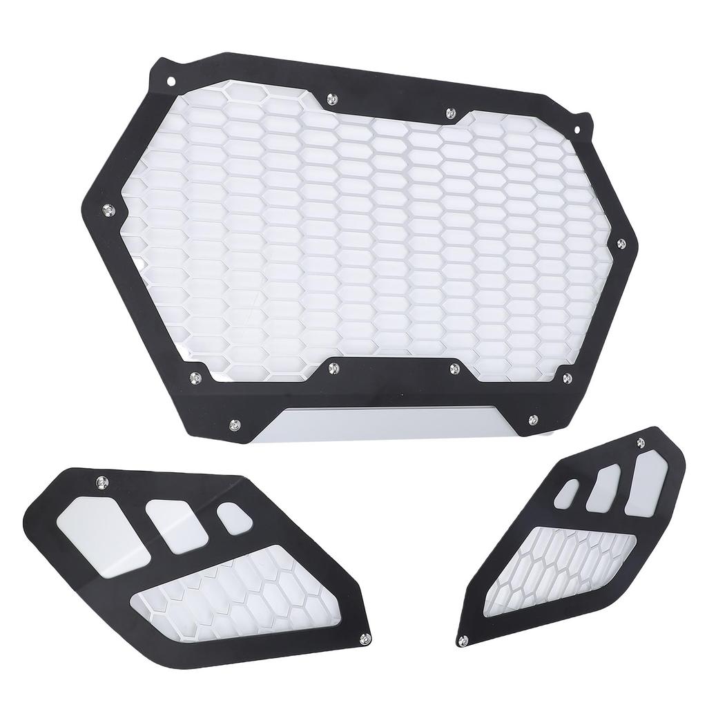 Motorcycle Front Bumper Mesh Guard Aluminium Alloy Replacement for Maverick R 2024 Later