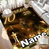 Custom Name Personalized Neymar Jr Print Carpet, Versatile Home Decor Rug, for Playroom, Apartment, Balcony, Entryway, Hallway Gift